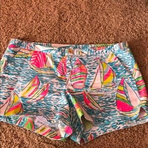 Lilly Pulitzer You Gotta Regatta Shorts